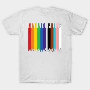 Navajo & LGBTQ+ Pride T-Shirt